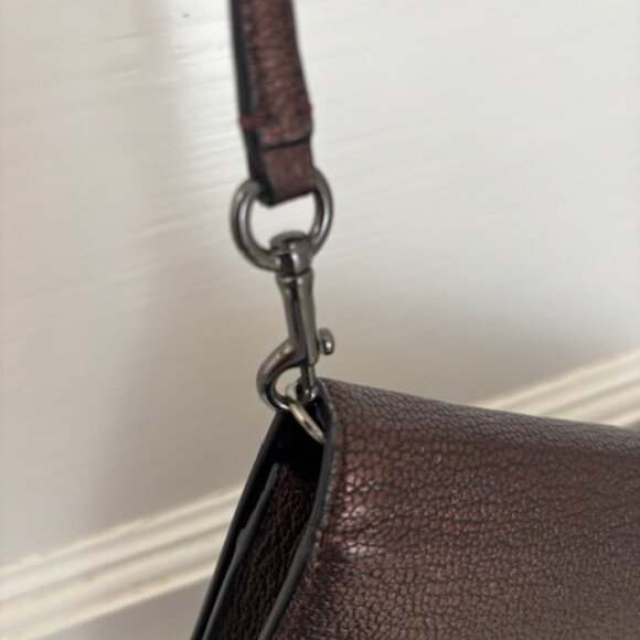 Coach Leather Cross Body Bag - Picture 7 of 11